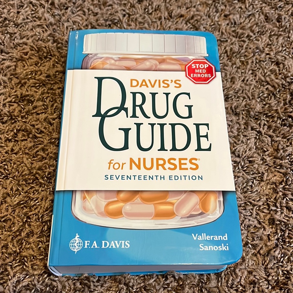 Davis’s Drug Guide 17th Edition